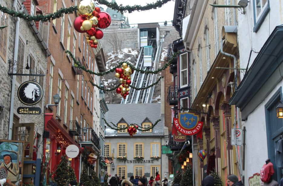 Photo vieux Québec